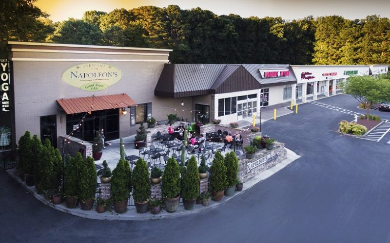 Vista Grove shopping center