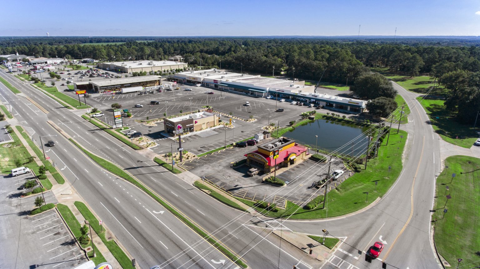 WalMart Acquisition Camilla, GA Stafford