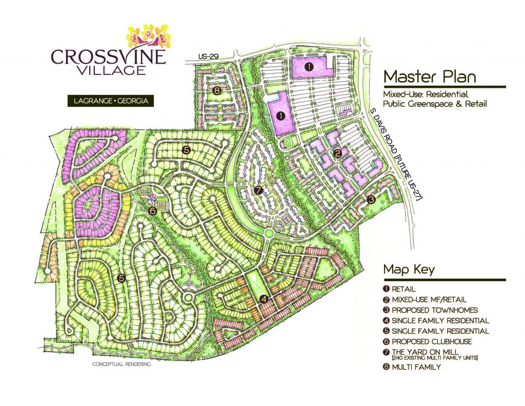 Crossvine master plan