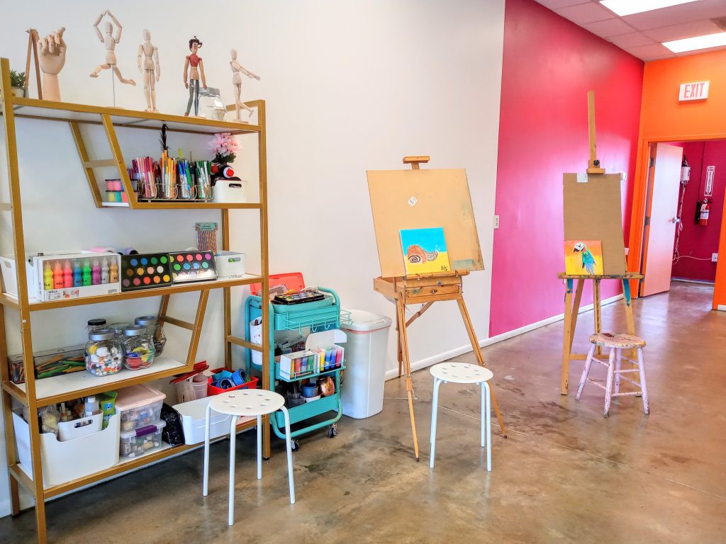 Tenant Spotlight: Kaiwa Art & Play Space - Stafford