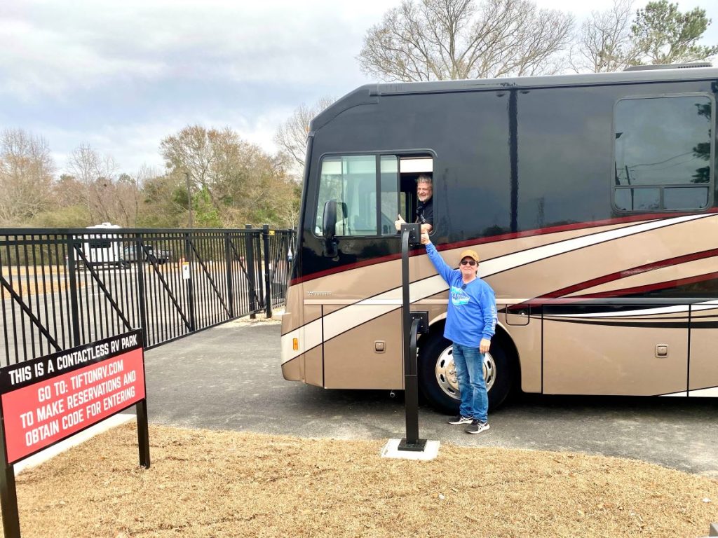 Fully Automated RV Park Opens in Tifton, Georgia - Stafford